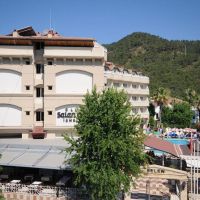 selen hotel icmeler