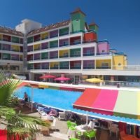 the colour hotels side