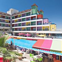 the colour hotels side