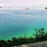 koh chang cliff beach