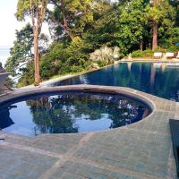 koh chang cliff beach