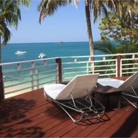 koh chang cliff beach