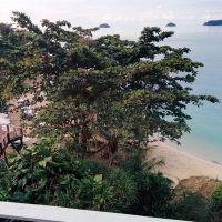 koh chang cliff beach
