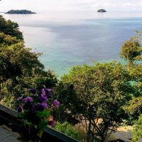 koh chang cliff beach