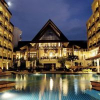 garden cliff resort & spa pattaya