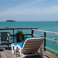 koh chang cliff beach