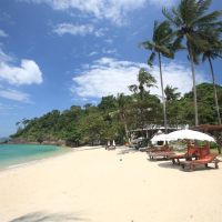 koh chang cliff beach