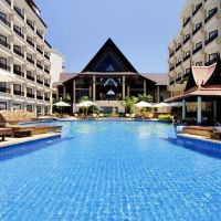 garden cliff resort & spa pattaya