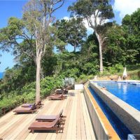 koh chang cliff beach