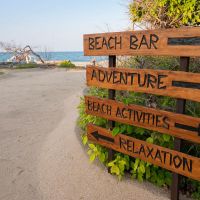 jungle beach resort