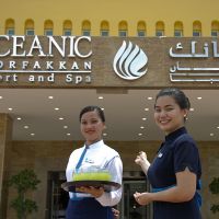 oceanic resort & spa khorfakkan