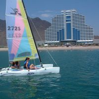 le meridien al aqah beach resort