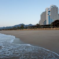 le meridien al aqah beach resort