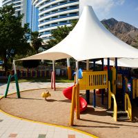 le meridien al aqah beach resort