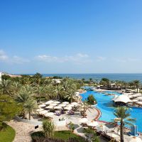 le meridien al aqah beach resort