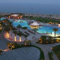 le meridien al aqah beach resort