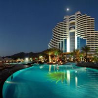 le meridien al aqah beach resort