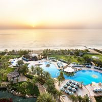 le meridien al aqah beach resort