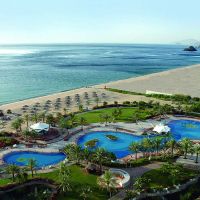 le meridien al aqah beach resort