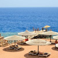 coral beach resort tiran