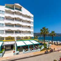 honeymoon beach hotel