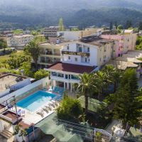 monna roza beach hotel  goynuk