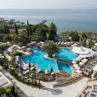 mediterranean beach hotel