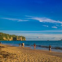 ao nang sunset