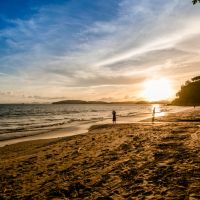 ao nang sunset
