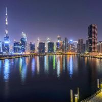 canal central business bay