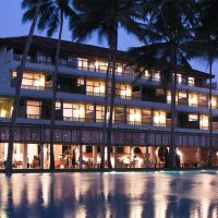 the blue water resort & spa