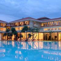 the blue water resort & spa