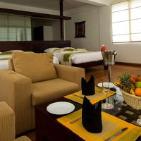 wave and deep beach resort