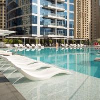 intercontinental hotel dubai marina 5 *