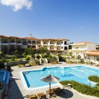 blue bay hotel (afitos)