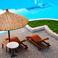 blue bay hotel (afitos)