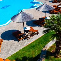 blue bay hotel (afitos)