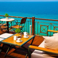 blue bay hotel (afitos)