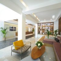 atrium ambiance hotel