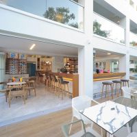 atrium ambiance hotel