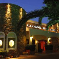 alexander beach hotel