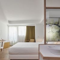 olive green hotel