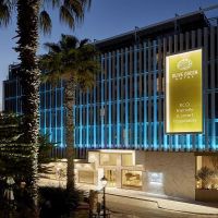 olive green hotel