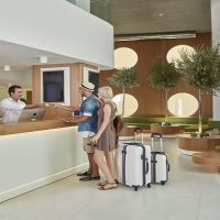 olive green hotel