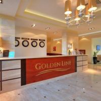 golden line