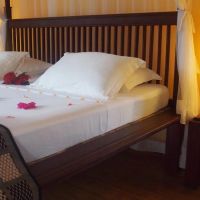 hotel flower garden
