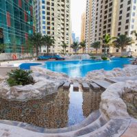ja oasis beach tower