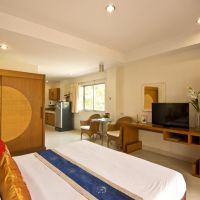 bella villa serviced apartment