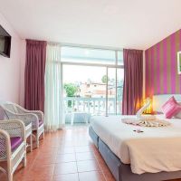 on hotel