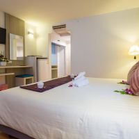 on hotel